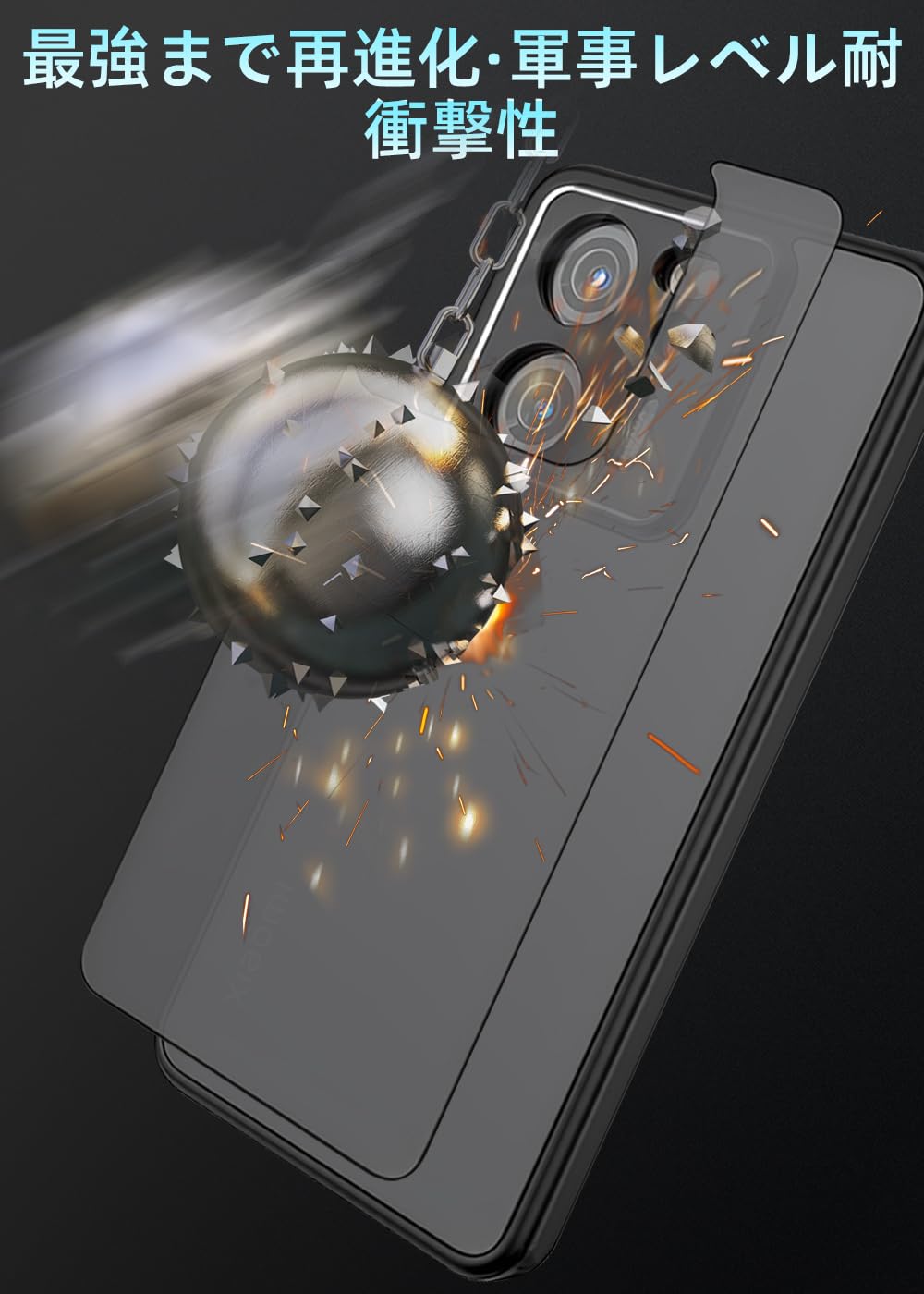 Amazon.co.jp: ZXZone ケース Xiaomi 13T / 13T Pro 用 カバー