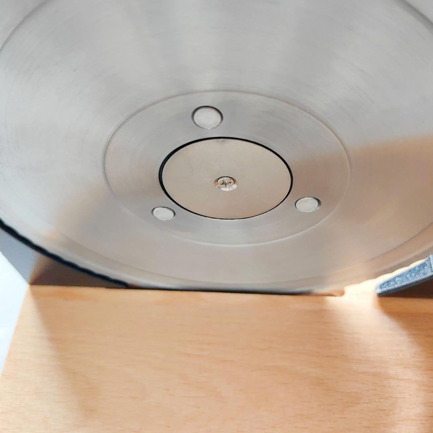 アトリエジュンコ 鍋敷 ポットスタンド リース シルバー系 ピューター