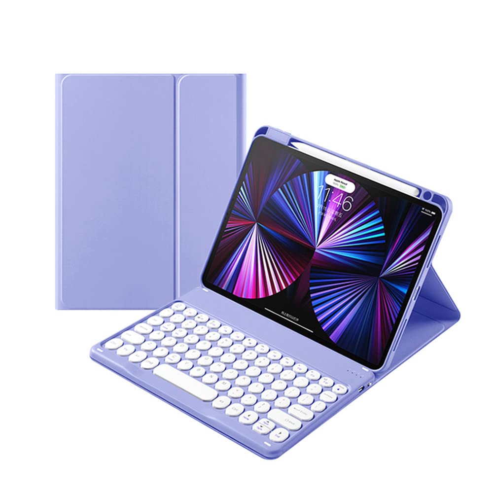 【美品】iPad mini 6 パープル256GBキーボードケース付き Amazon.co.jp: マウス付き iPad Mini A17 Pro キーボードケース iPad