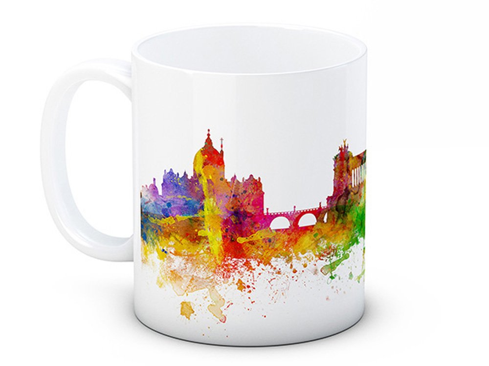 Rome Skyline, Italy Cityscape - Ceramic Coffee Mug