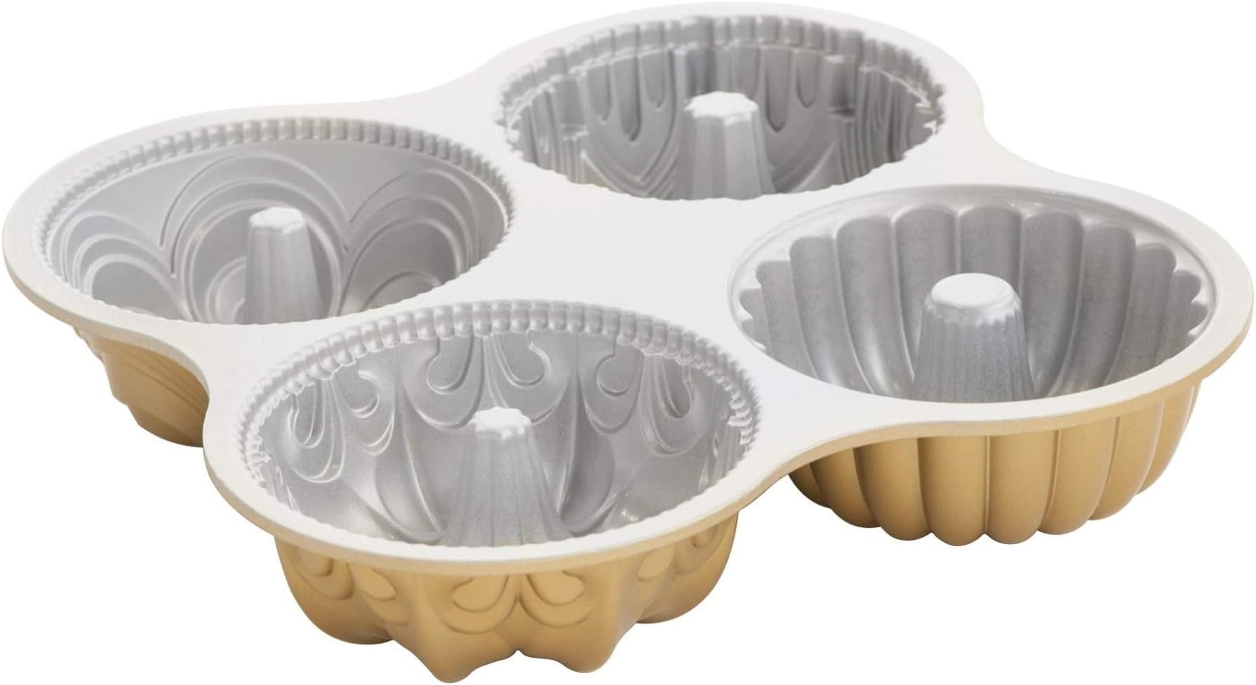 Bundt Quartet Pan