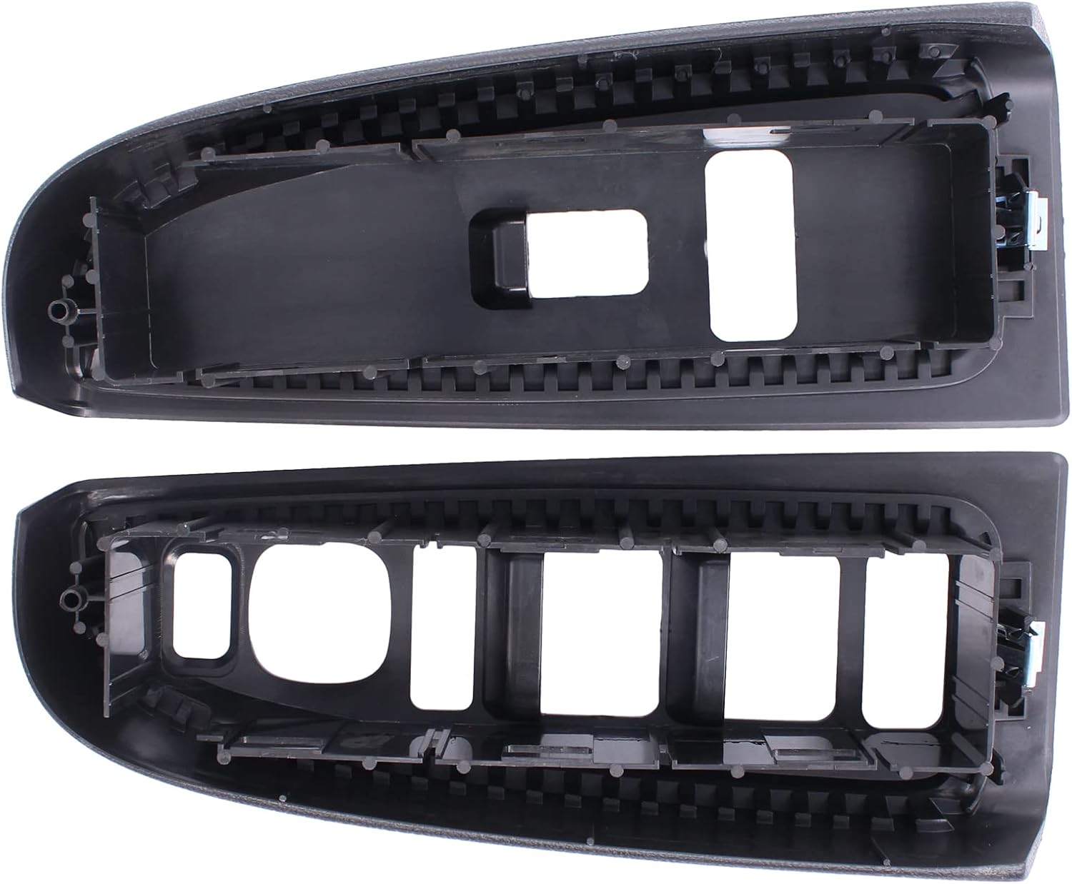 NewYall Front Left and Right Door Window Switch Bezel Trim for Yukon XL/Avalanche 1500/2500 2004-2006, Silverado/Sierra 1500/2500/3500 2003-2007, Suburban 1500/2500 2004-2007, Tahoe 2004-2006