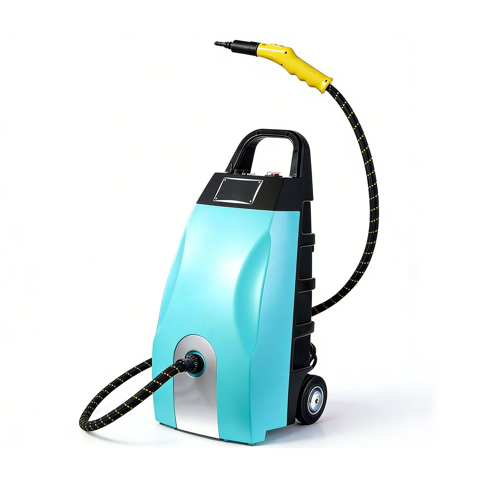 AETEREOS Multi-Purpose High Temp Steam Continuous Cleaner, with 6 Accessories Blue