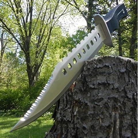 Snake Eye Tactical Fix Blade Rambo Style Survival Hunting Knife Cover