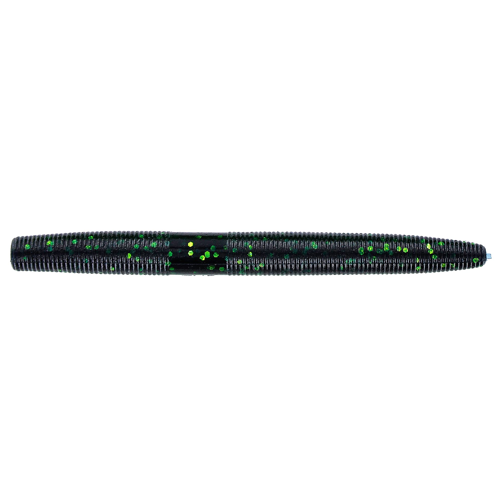 Yamamoto BAITS 5" SENKO / 10 Pack/Black W/Large Blue Flake/Clear Blue Tail — view 49
