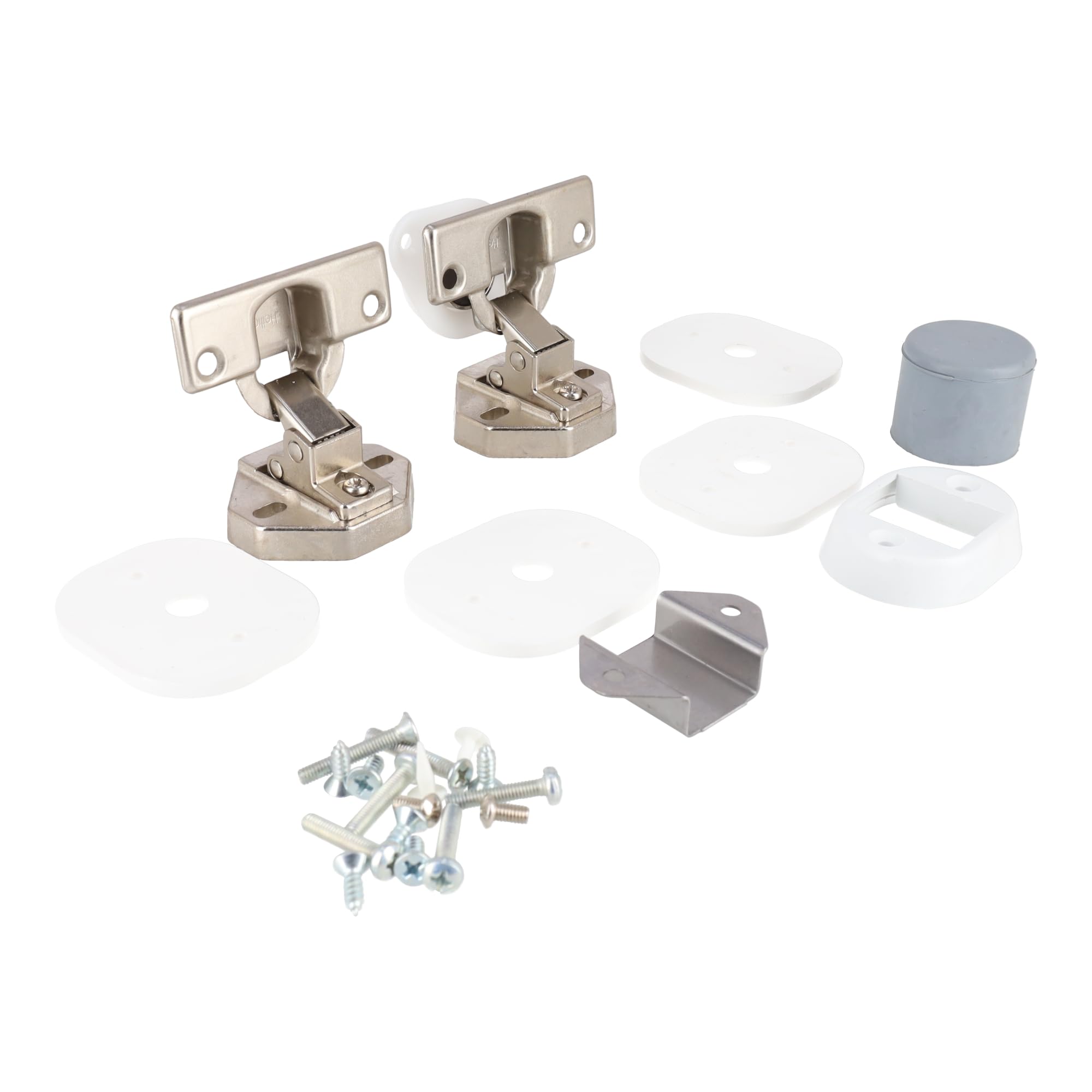 sparefixd Suitable for Indesit Washing Machine Door Hinge Kit Built in