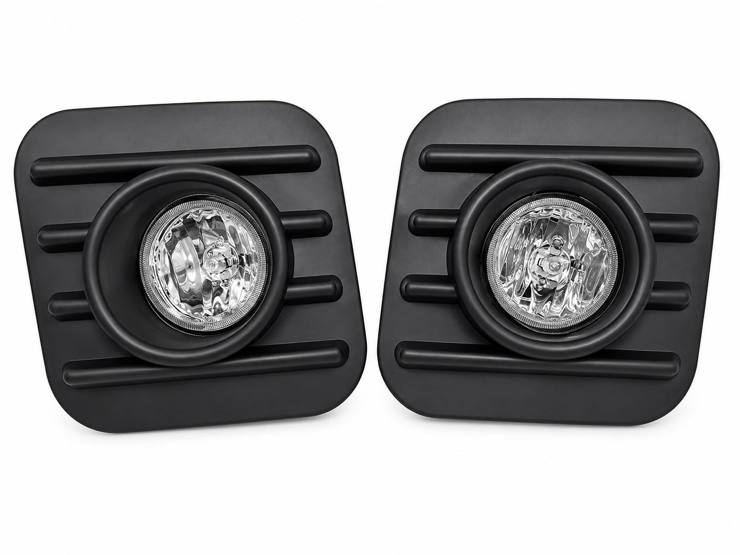 Halogen Fog Lamp Set For Maruti Alto With Bulb (PAIR) 2000-2012-image-9