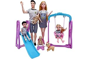 Pregnant Barbie Family Dolls Playset