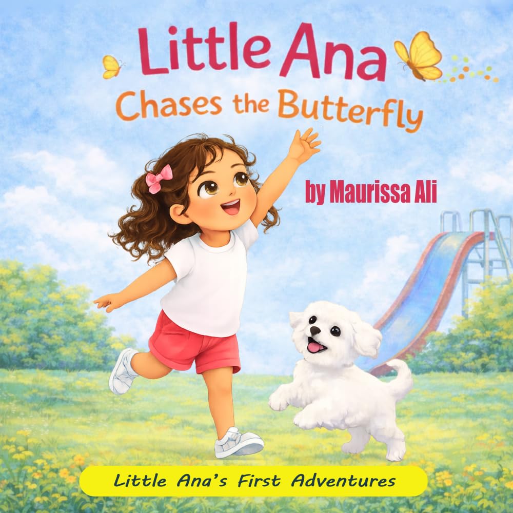 Little Ana Chases the Butterfly