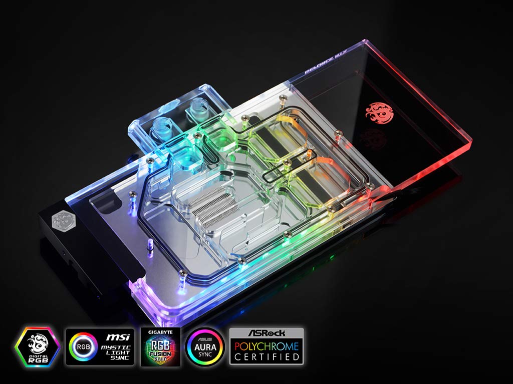 Amazon | Bitspower Lotan VGA ウォーター ブロック for ASUS ROG 