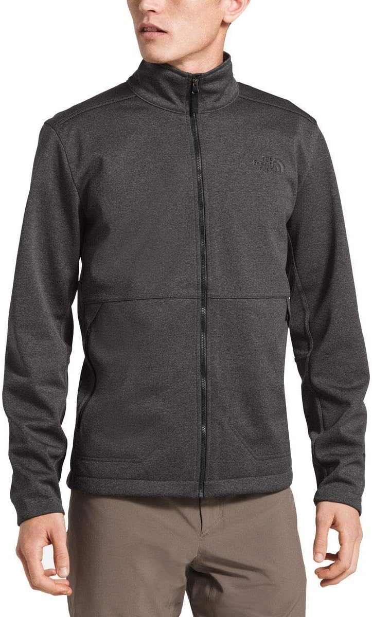 THE NORTH FACE Men's Apex Canyonwall Jacket Medium Tnf Dark Grey Heather