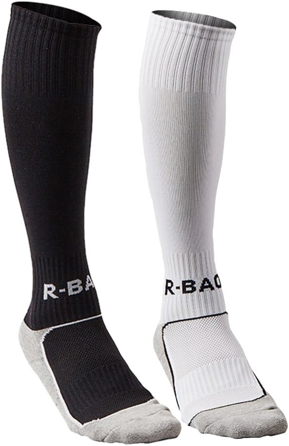 Compression Athletic Socks Knee High Sports Socks Team Athletic Performance Socks for Kids Boys