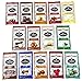 Land O Lakes Cocoa Classics Hot Cocoa Mix 14-Flavor Variety: One 1.25 oz Packet of Each Flavor in a BlackTie Box (14 Items Total)