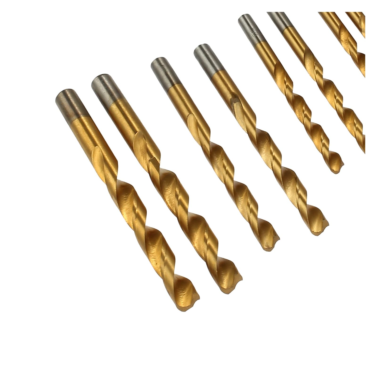 99 PZ Titanio HSS Punte da trapano 1.5mm-10mm Acciaio inossidabile rivestito HSS Punta da trapano ad alta velocità Set for trapano elettrico