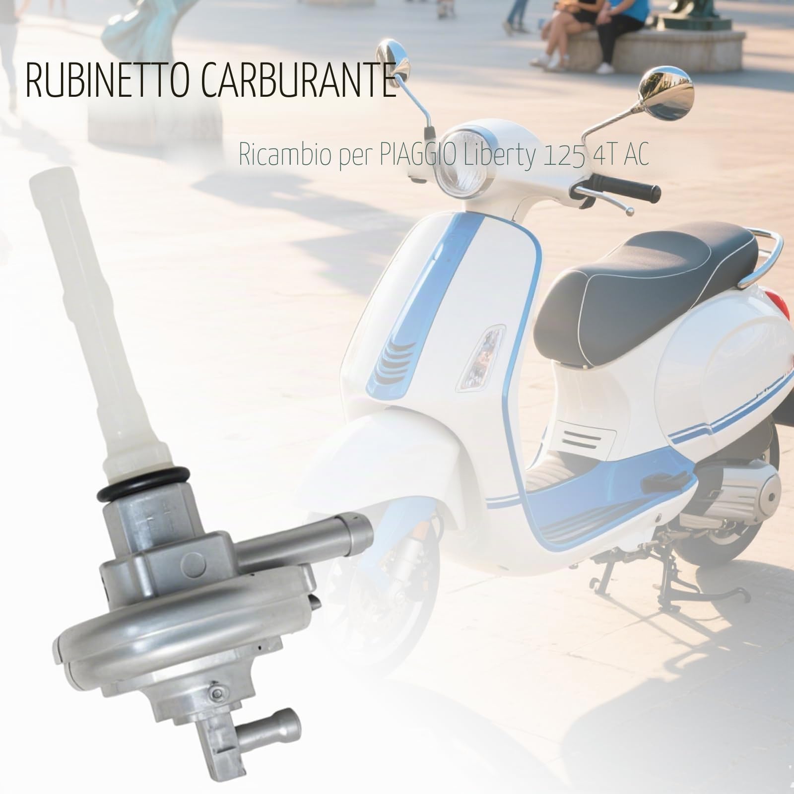 Pompa Carburante, Sostituzione per PIAGGIO Liberty 125 4T AC 50 4T, Sostituzione per VESPA ET4 125 150 50