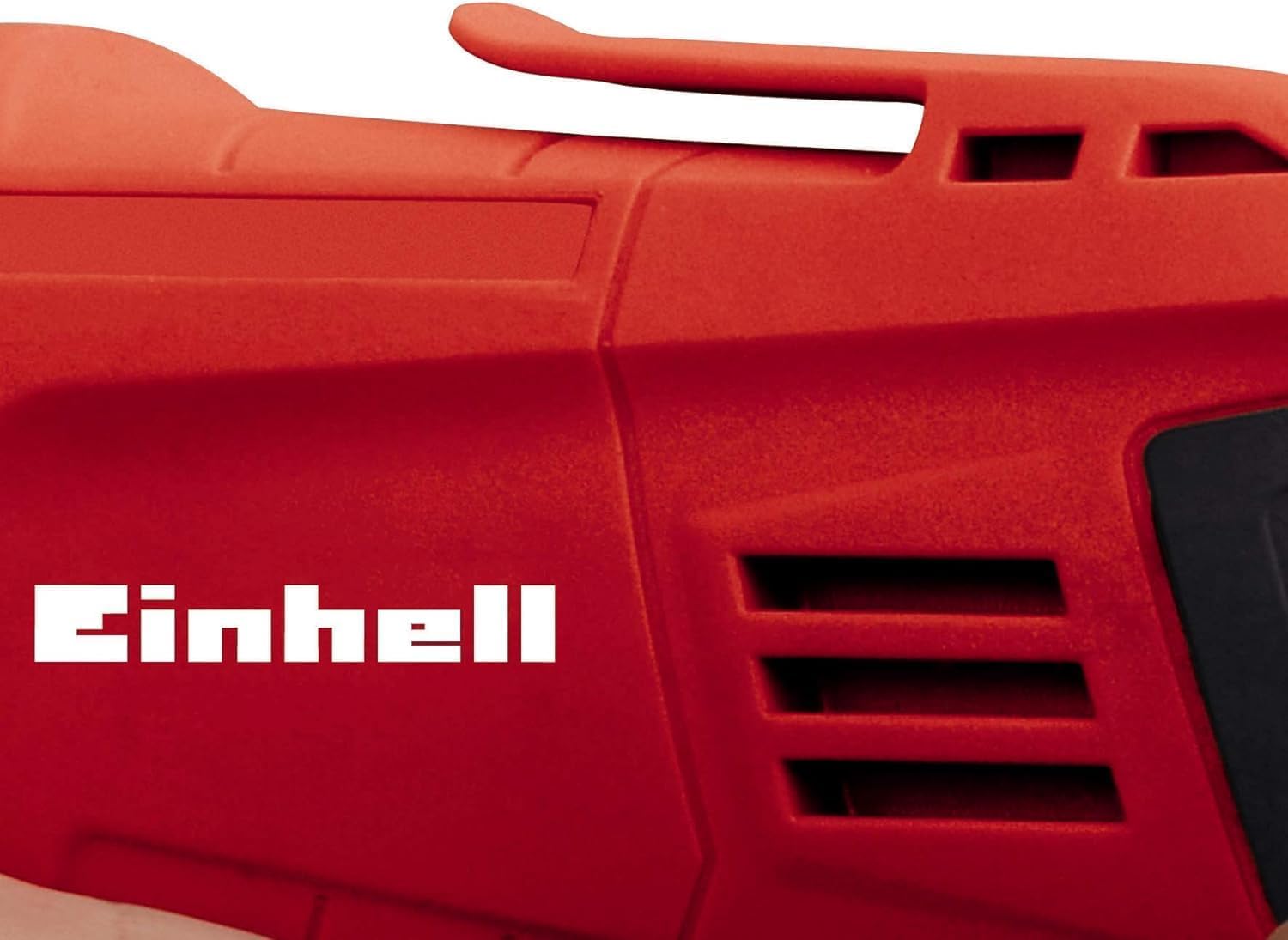 Einhell Atornillador de obra seca TH-DY 500 E (230V, 500W, 0-2.200 1/min, caja de cambios Auto-Start-Stop, cabezal de aluminio, portapuntas magnético, gancho para cinturón)