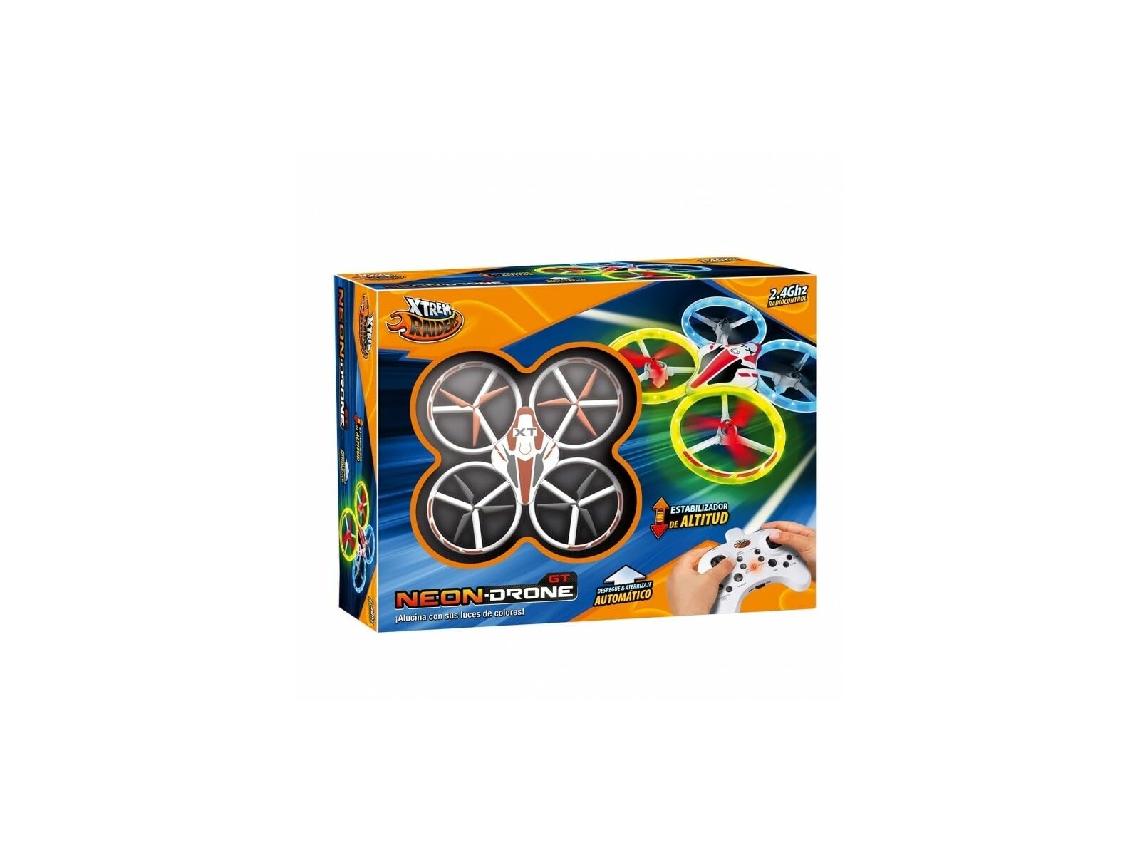 Dron neon gt r/c xtrem raiders