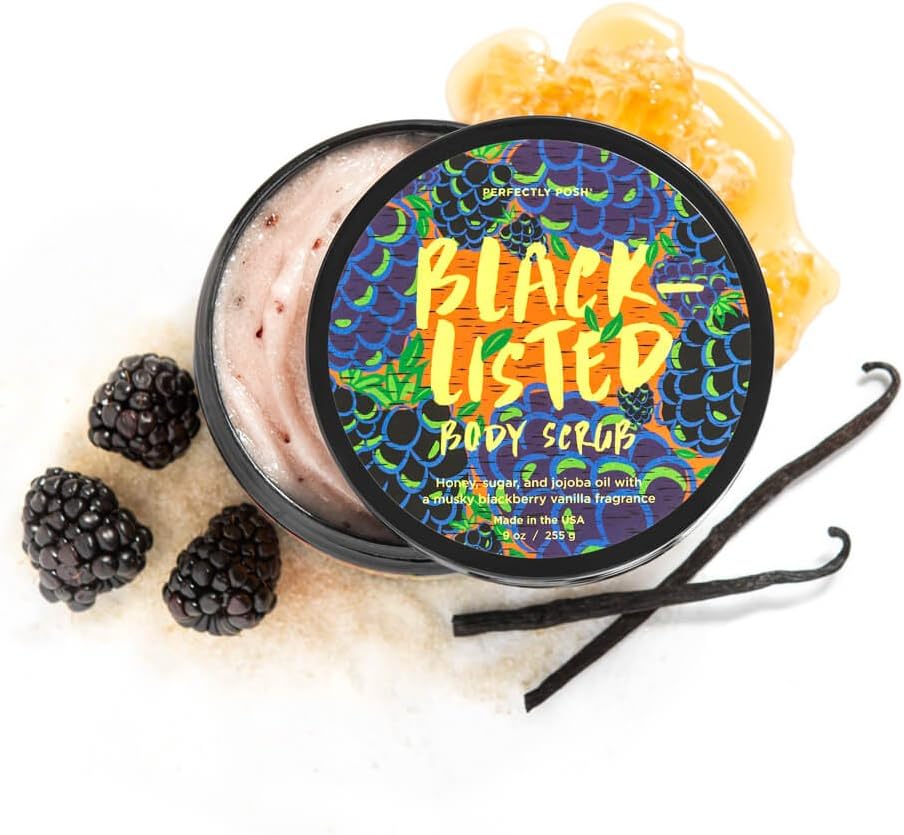 Perfectly Posh Blacklisted Body Scrub