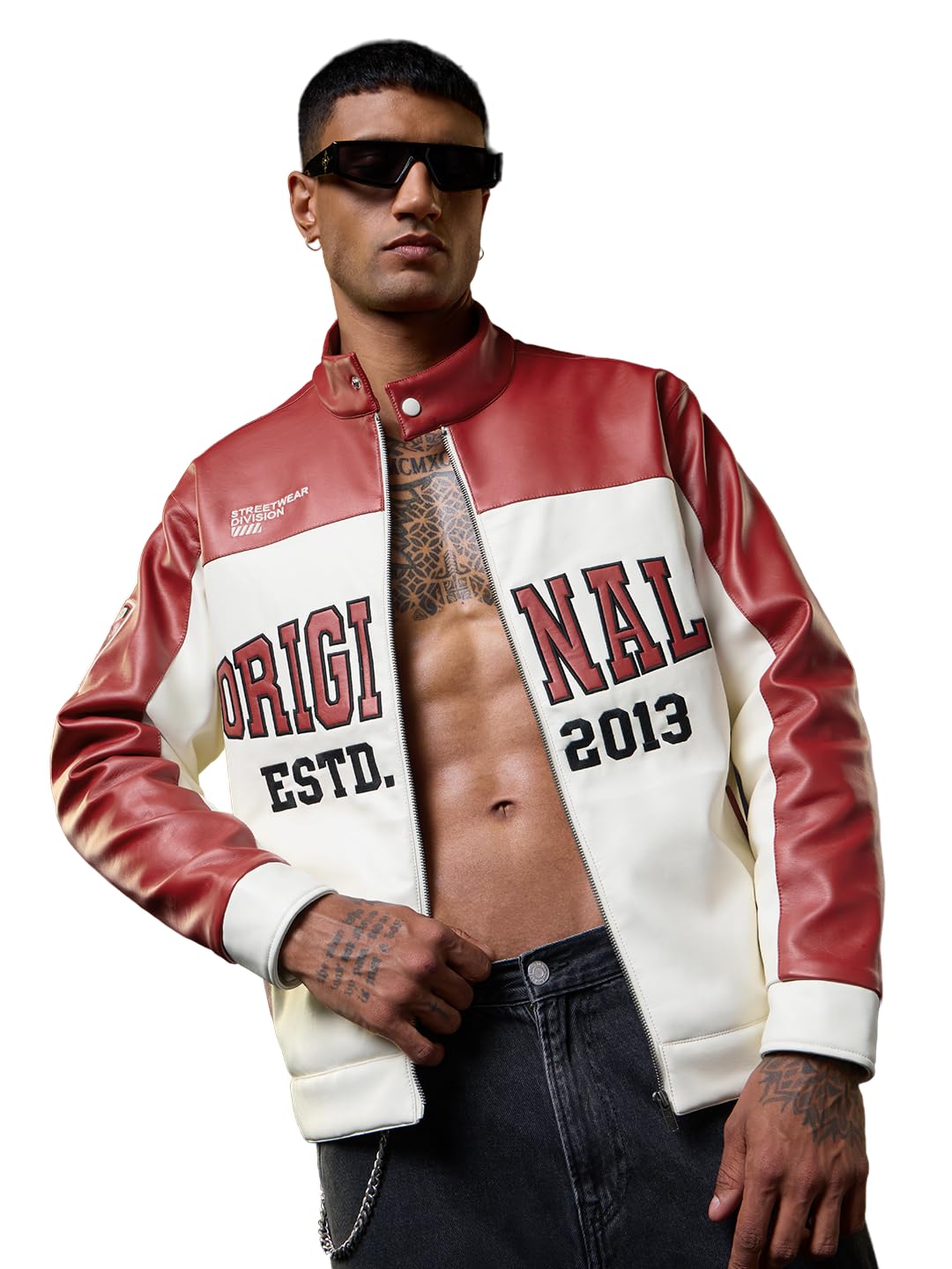 the souled store Men Biker Jackets-picture-19