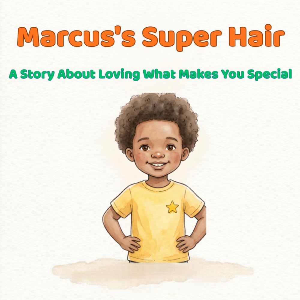 Marcus's Super Hair: A Story About Loving What Makes You Special