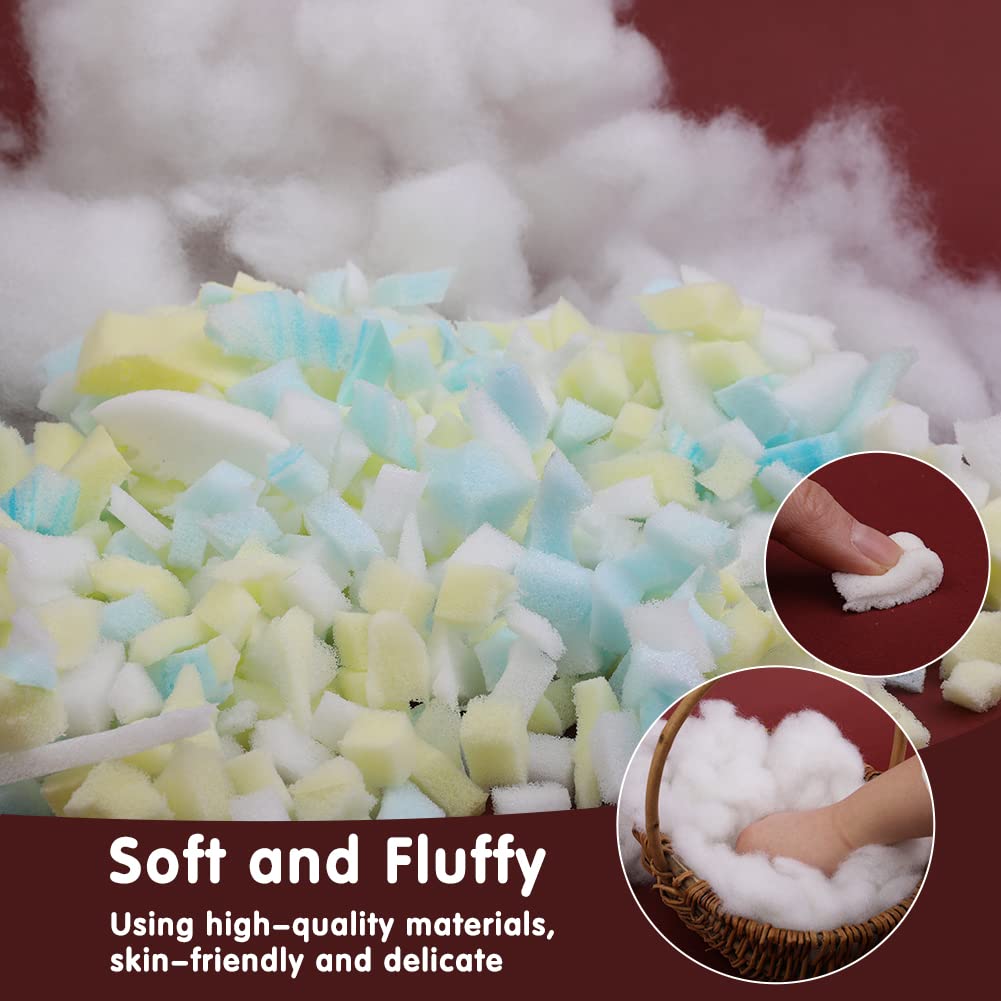 Snapklik.com : Yizzvb 800g/2822oz Polyester Fiber Filling Shredded Foam ...