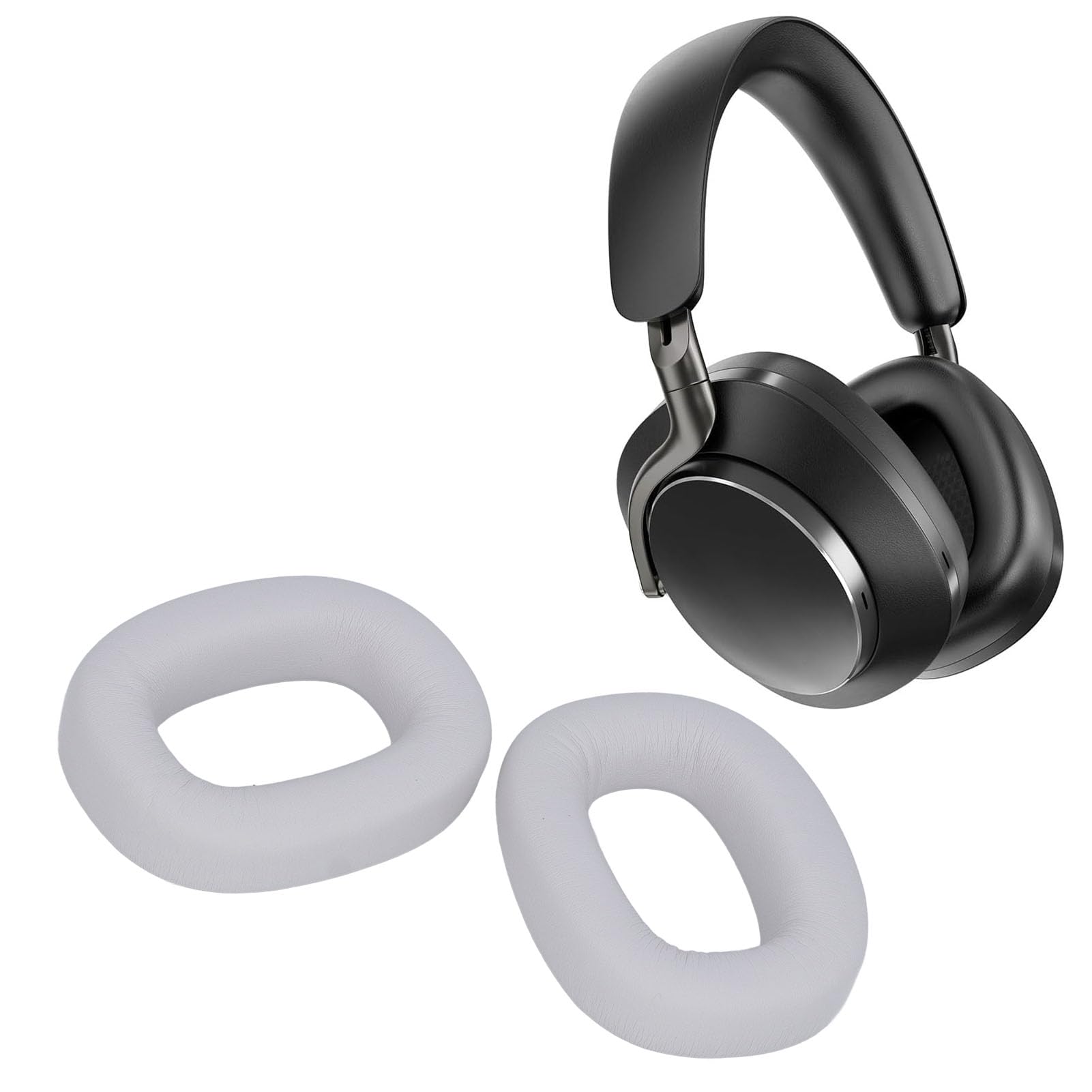 【極美品】Bowers&Wilkins px7 s2e 保証替えのイヤーパッド付 412123-noise-canceling-
