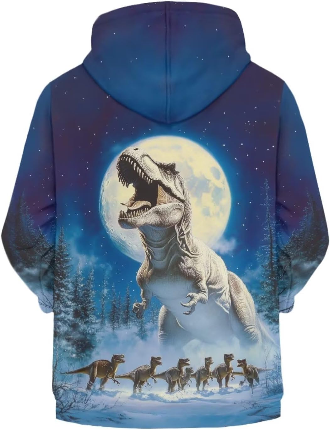 WELLFLYHOM Full Zip Hoodies Boys 6-16 Long Sleeve Sweatshirts Graphic Athletic Sweater Kids Novelty Tops Hoodie - Image 6