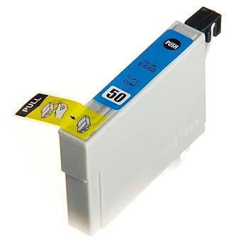 エプソン用 インクカートリッジ50互換 Amazon.co.jp: 【ノーブランド品】(14 色セット) Epson IC6CL50