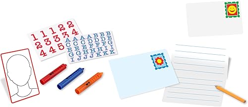 Miniatura 9 de Melissa  Doug My Own - Juego de actividades de buzón de madera y juguete educativo