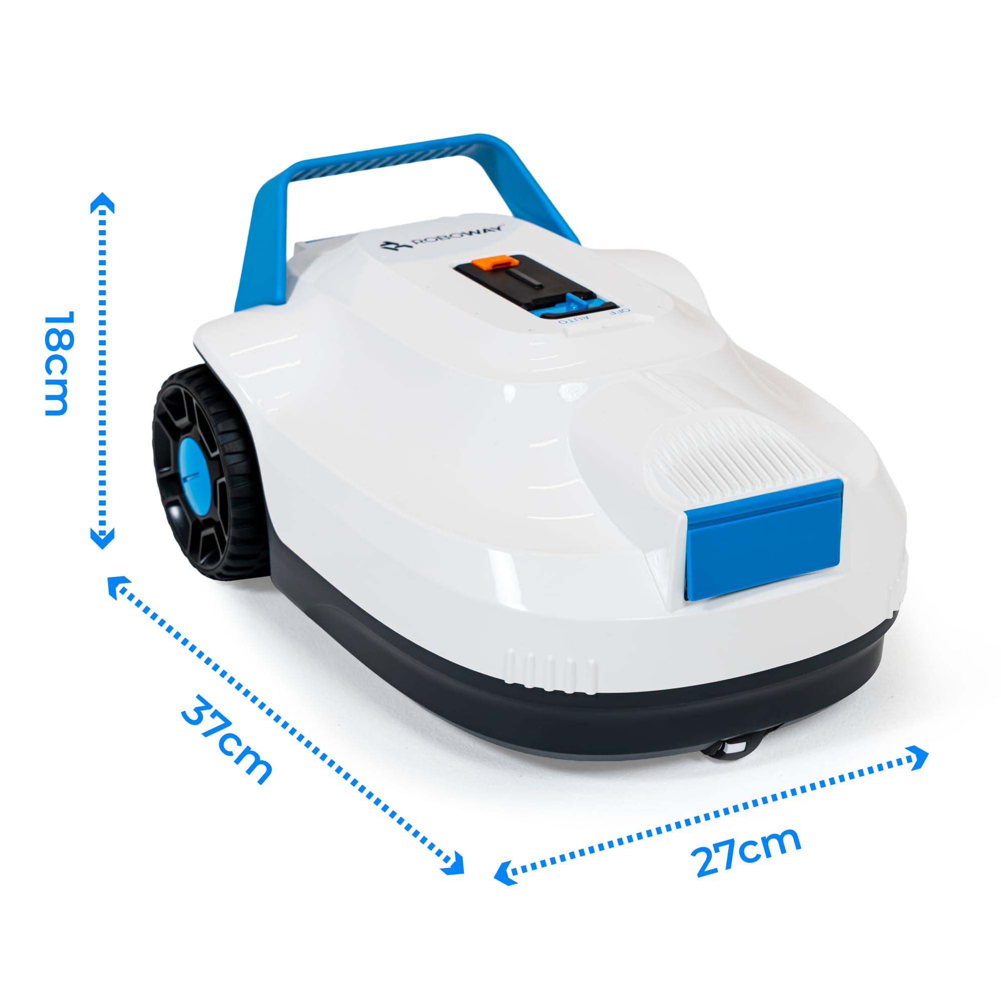 THUNDER RW-RB-1 Robot Basenowy Bezprzewodowy, do 60 m², 2 godz. Pracy