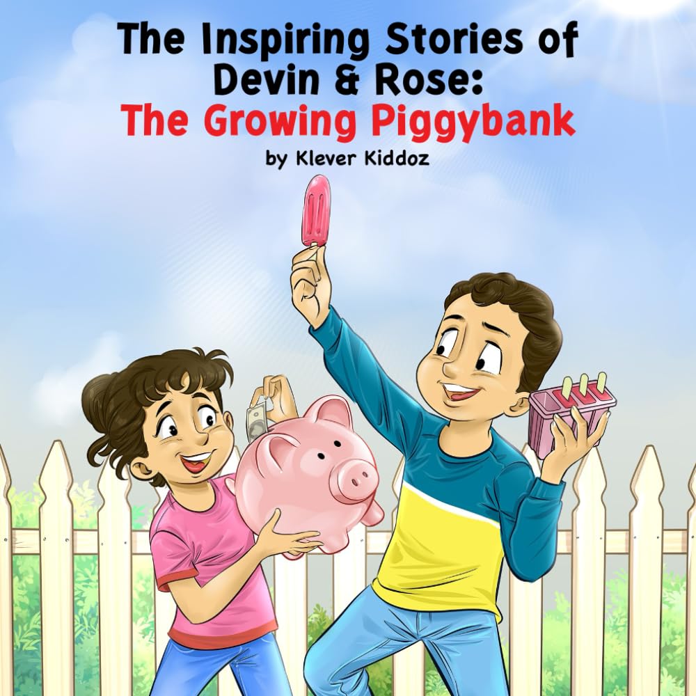 The Inspiring Stories of Devin & Rose: The Growing Piggybank