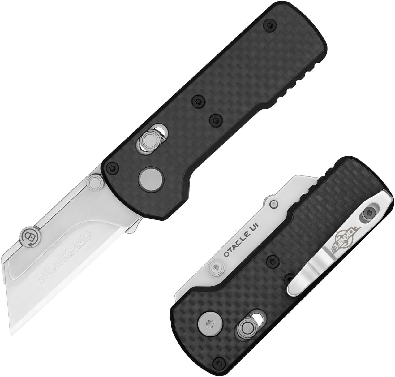 OKNIFE Otacle U1 Carbon Fiber Small Folding Tool