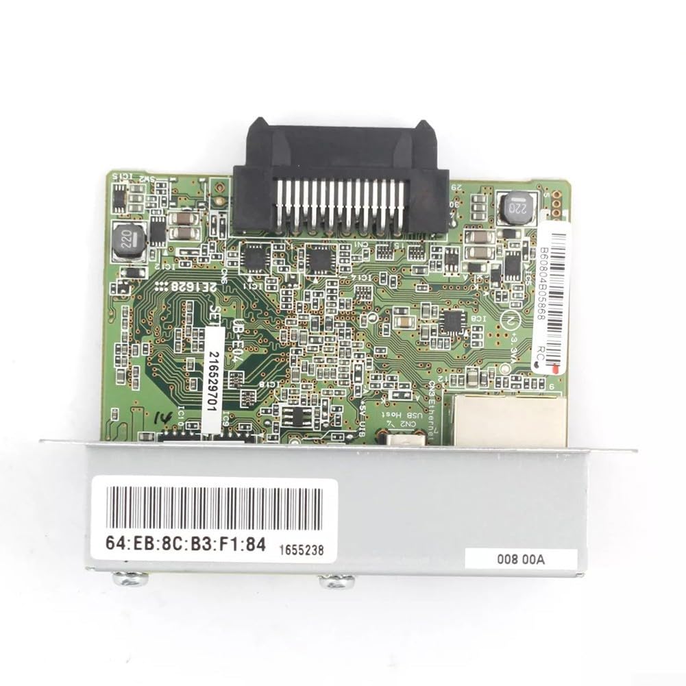 Interfaccia Ethernet UB-E04 C32C881008 Adattatore di rete per TM T88V T70II U220B Modulo Server di Stampa Sostituzione