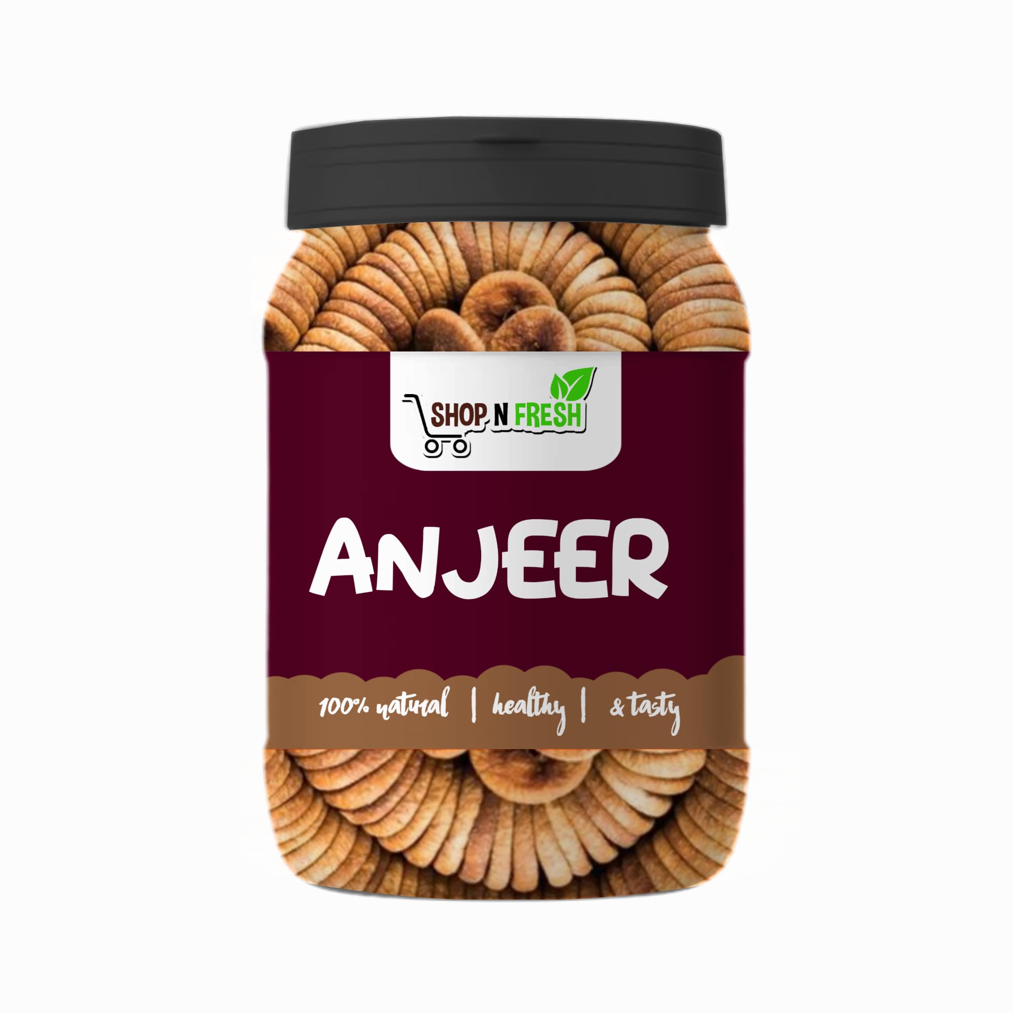 SHOP N FRESH Dry Figs 400gm Jar | Dry Fruits Afghani Anjeer | 400gm (B0D2F4Z2JH) Amazon Price History, Amazon Price Tracker