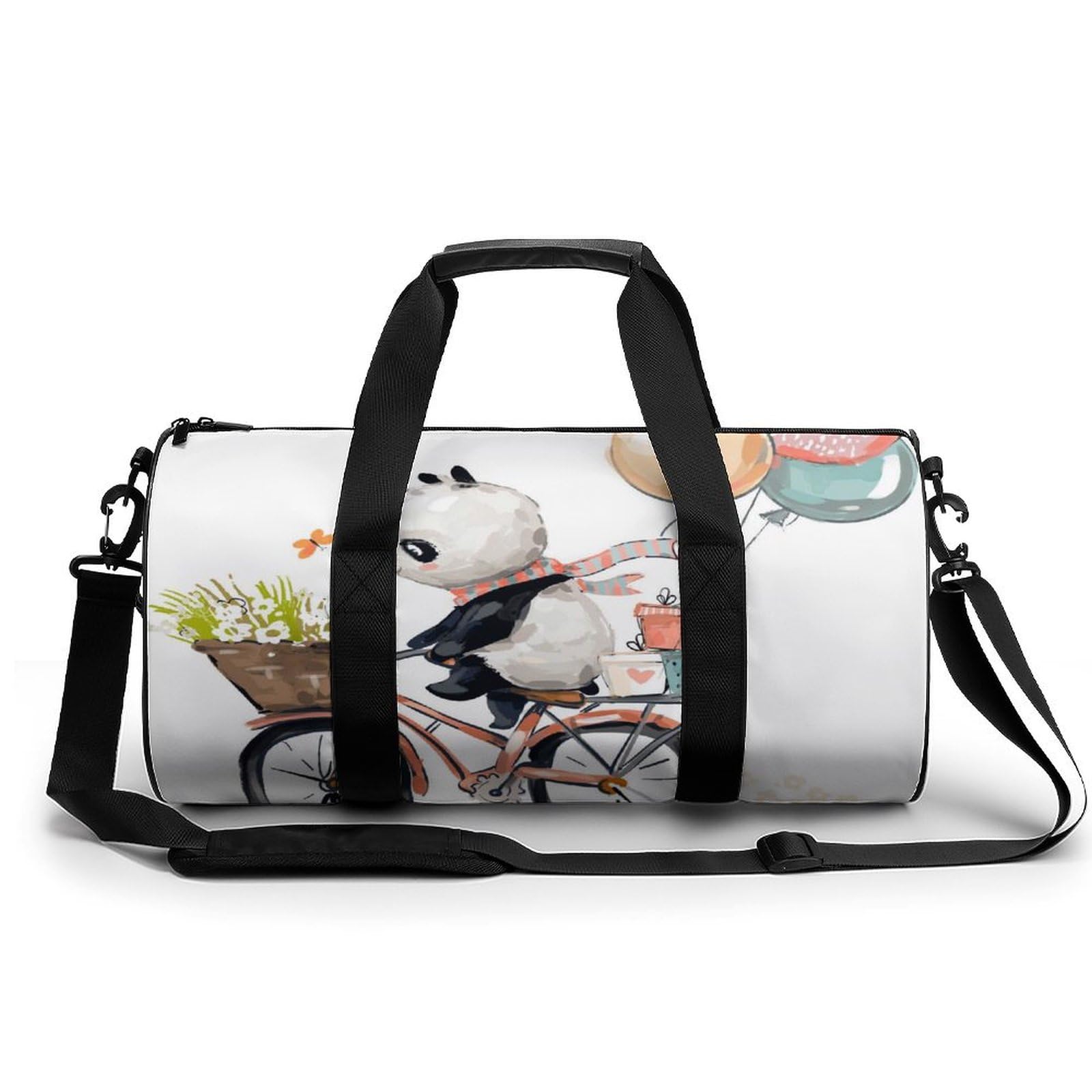 Duffel bag panda compact de 45cm pour simplifier vos voyages - 8