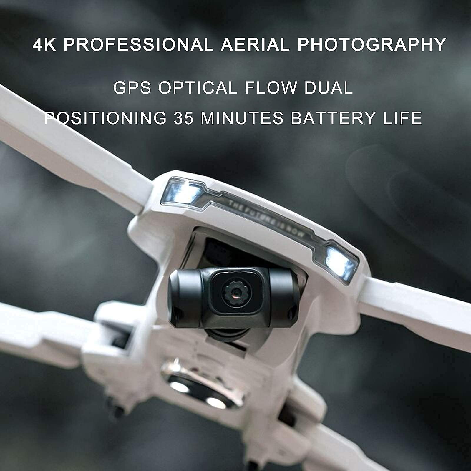 Dron Z Kamerą Trójosiowa Mechaniczna Fotografia Lotnicza Z Gimbalem 4K Uav Duże Obciążenie Hd Profesjonalny Obiektyw 4K Ultra-Daleki Zasięg Uav 5000 Metrów Automatyczny Powrót Do Domu Quadcopter, B