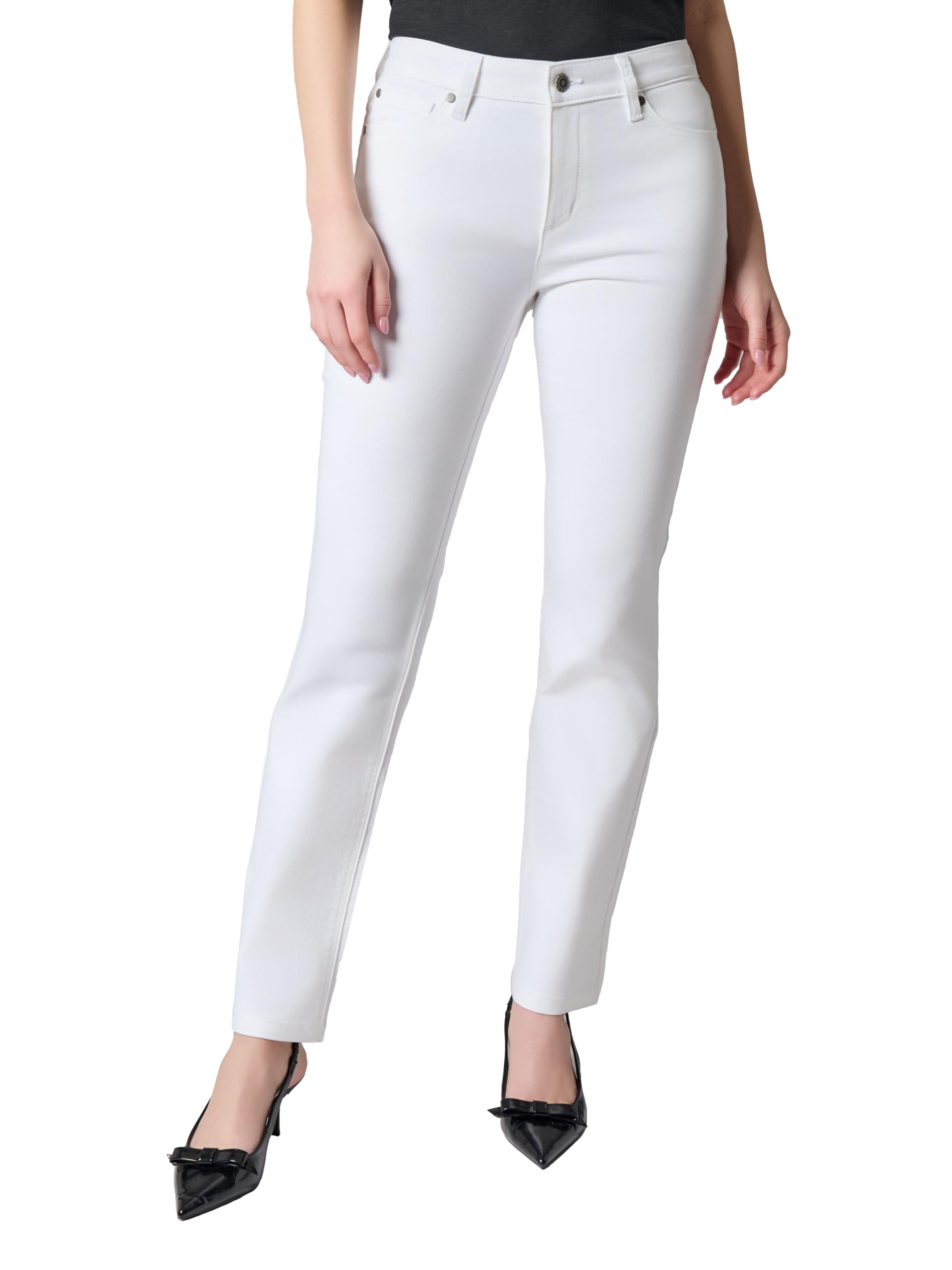 Kasper Women's 5 Pocket Straight Leg