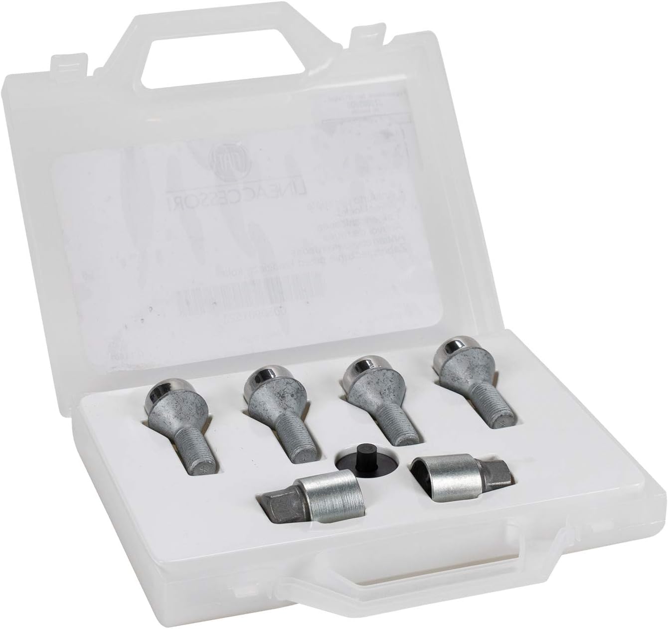 Genuine Fiat Ducato (06 onwards) 15" Locking Wheel Nuts Set Amazon.co