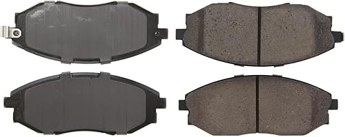 Miniatura 4 de Front Disc Brake Pad Set Compatible With Chevrolet Epica 2004 2005 2006 2007 2008 2009 PC-708662