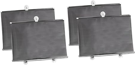 VOSAREA 4 Peças Cortina Blackout Cortina Blackout Cortinas Blackout Protetor De Janela Pára-Sol Janela Do Carro Blackout Uma Cortina Blackout Cortinas Blackout Cobertura De Janela De