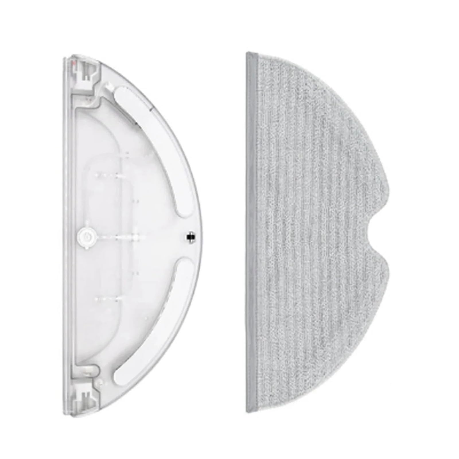 NUCBCULWP Water Tank Accessories，Compatible For Mijia，1C STYTJ01ZHM Robot Vacuum Cleaner Cloth Mi Mop Compatible For Xiami，Replacement Parts