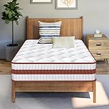 Luxus Matratze 90x190 cm Härtegrad H3, Höhe 25cm Ergonomische 7 Zonen Kaltschaummatratze Latex-Matratze , Öko-Tex Zertifiziert Matratzen, Rückenentlastende, Hypoallergen, Antibakteriell, Dauerhaft