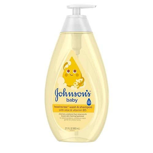 Miniatura 6 de Jabón corporal suave y champú para bebés de la cabeza a los pies de Johnsons que no genera lágrimas sin sulfatos jabón de baño hipoalergénico para