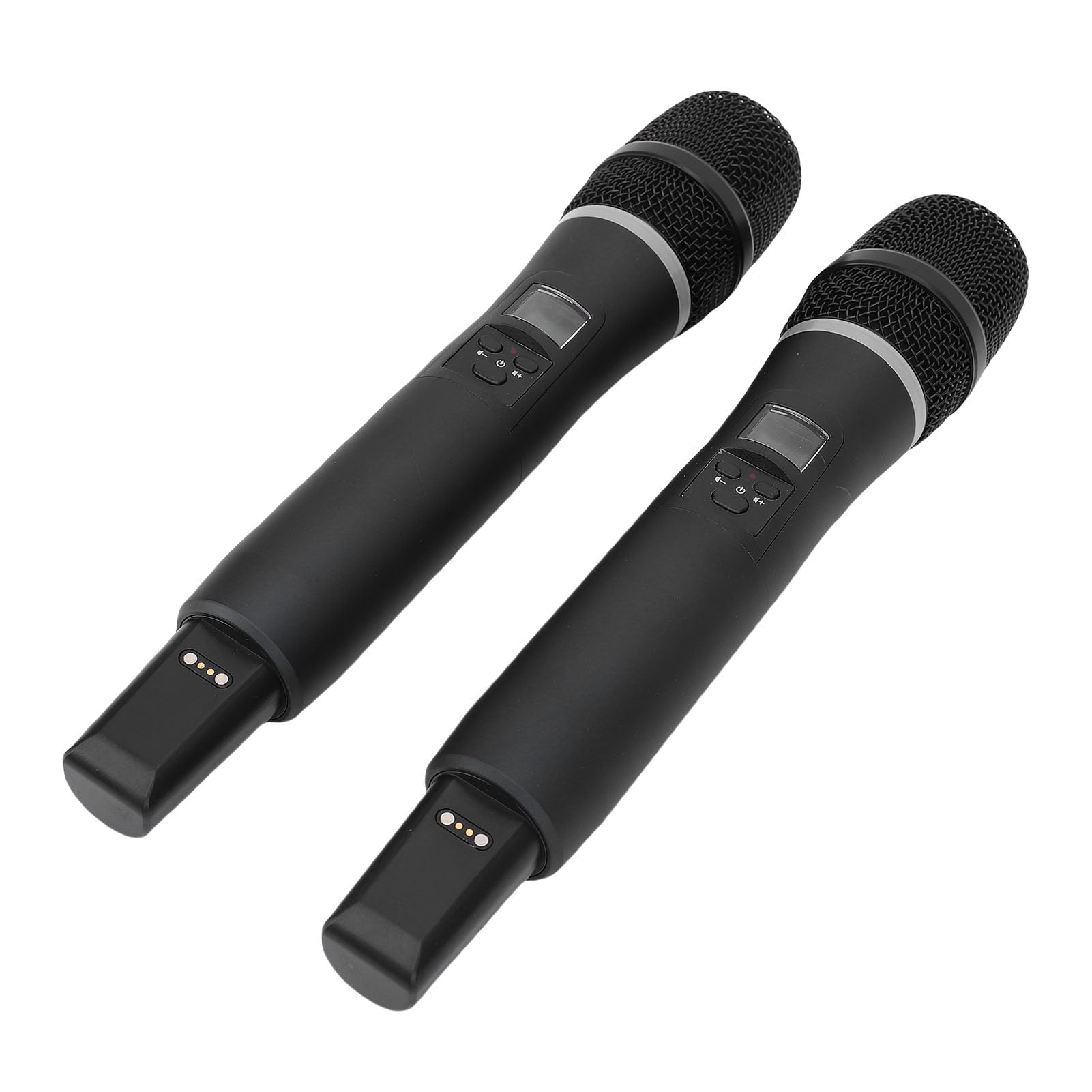 SENECESLIl di Microfoni Wireless Ricaricabili dei Microfoni per Riunioni di Karaoke Familiare, Kit in Lega di Alluminio in Alluminio / / 2/2