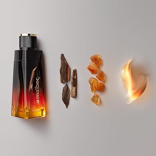 Miniatura 5 de Malbec X Cologne de O Boticário. Colonia para hombre de roble francés vino tinto añejado en barrica. Fragancia cítrica y picante (3.4 fl oz)