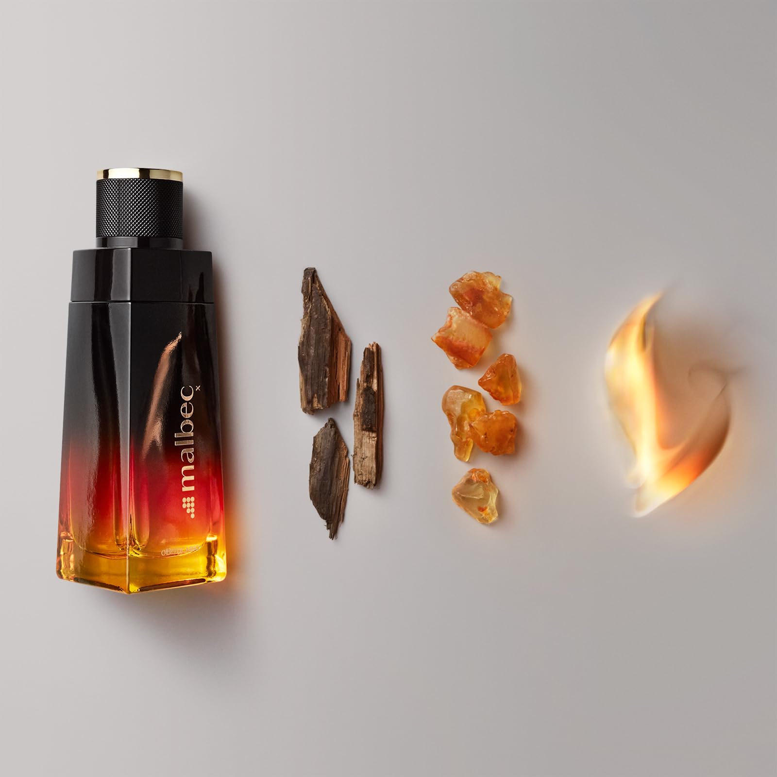 O Boticário | Malbec | Woda toaletowa dla mężczyzn | 90 ml | Perfumy męskie EDT | rodzina drzewna kwiatowa | bursztyn i paczula | Długotrwałe | Alkohol winny | Wegański | 90 ml