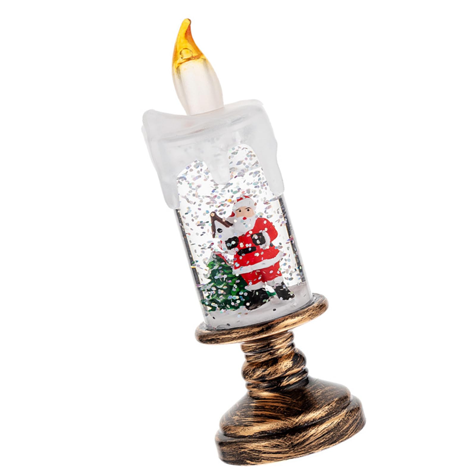 Elnwnnkc Elder Atmospheres Led Lamp Featuring Drifting Snowflakes Child Friendly Materials Seasonal Homes Accent Floating Snowflakes Holiday Decoration