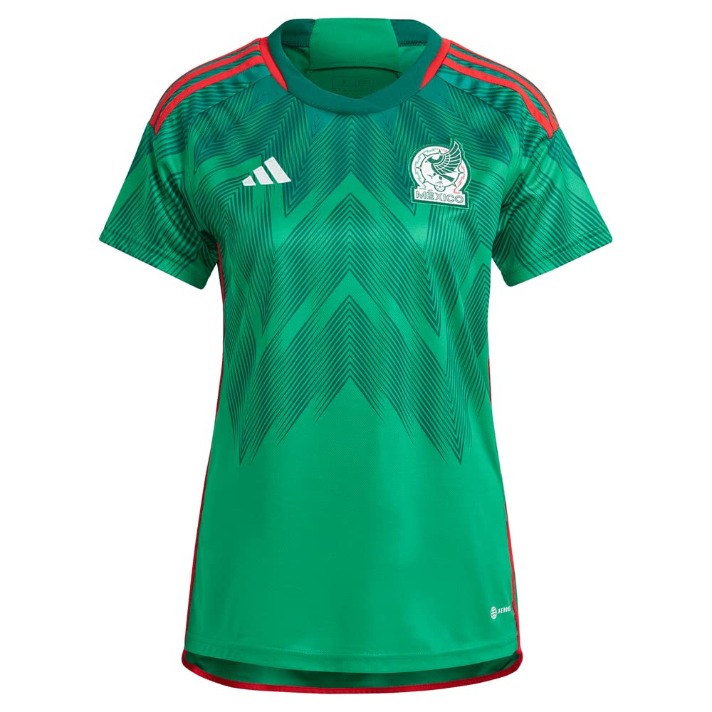 adidasMexico Soccer Women's Home Jersey (as1, Alpha
