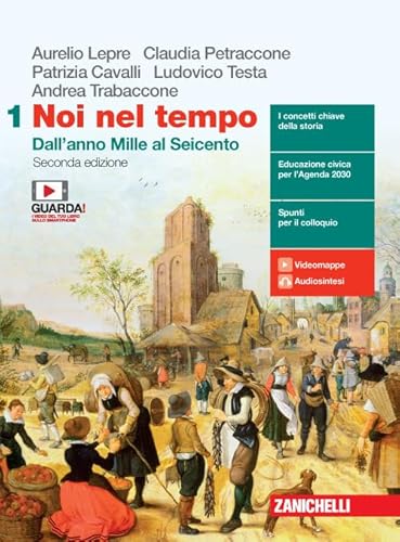 9788808420534 Noi nel tempo. Con Atlante di geostoria. Per le Scuole superiori. Con e-book. Con espansione online