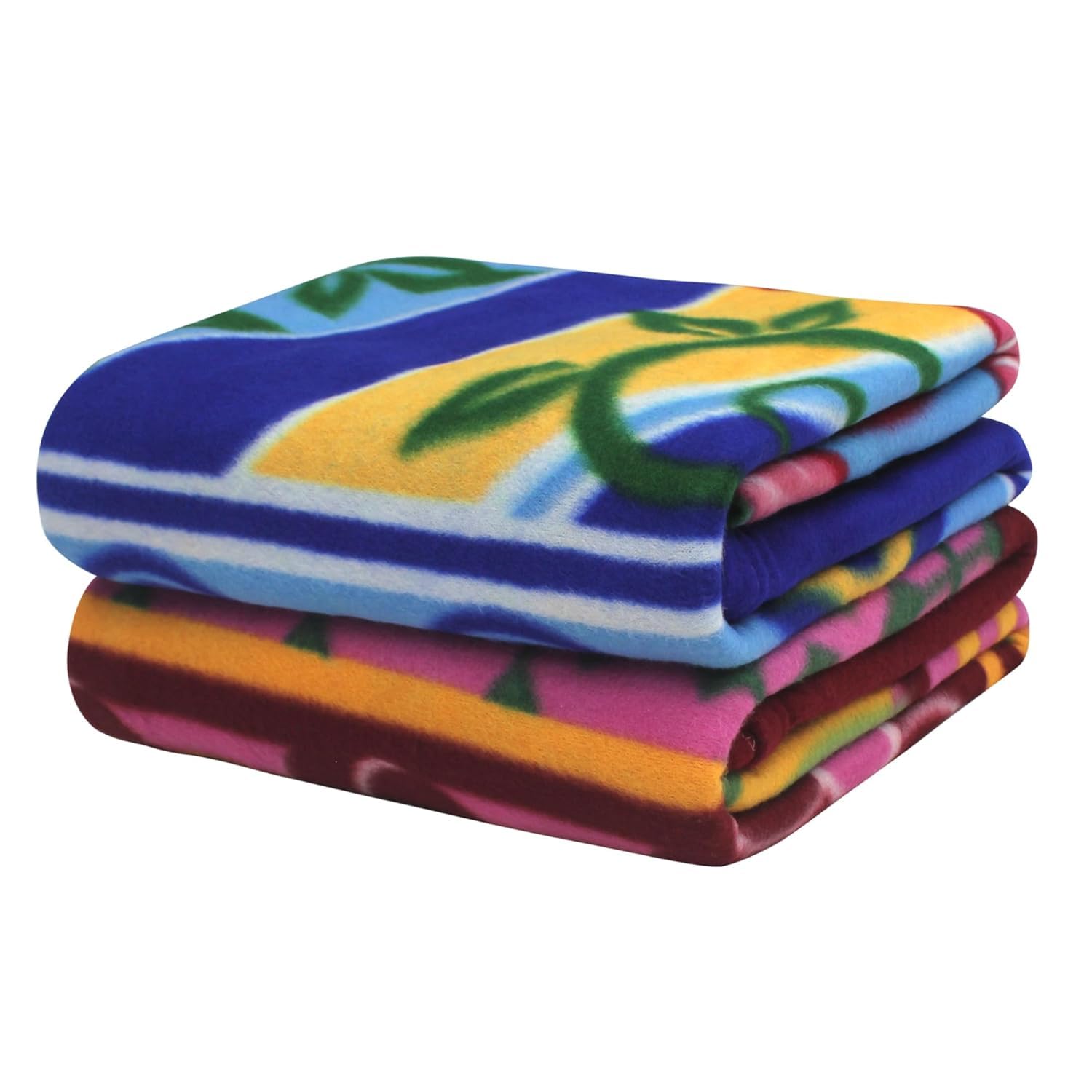 V.Idap Blanket Light Weight All Season Multipurpose Polar Fleece Single Bed Printed Assorted Multicolor - 90 x 60 inch, Breathable Pack of 1 (B0CR8ZJSL3) Amazon Price History, Amazon Price Tracker